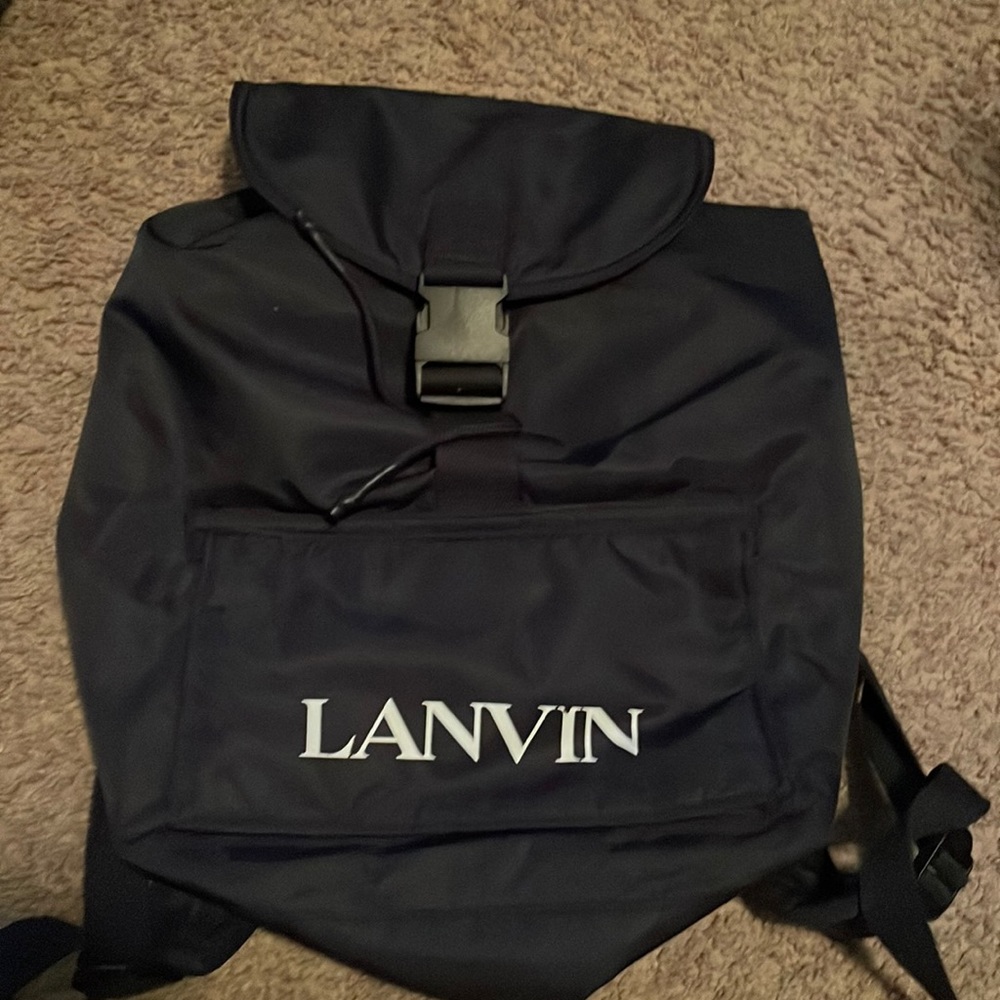 Lanvin bookbag